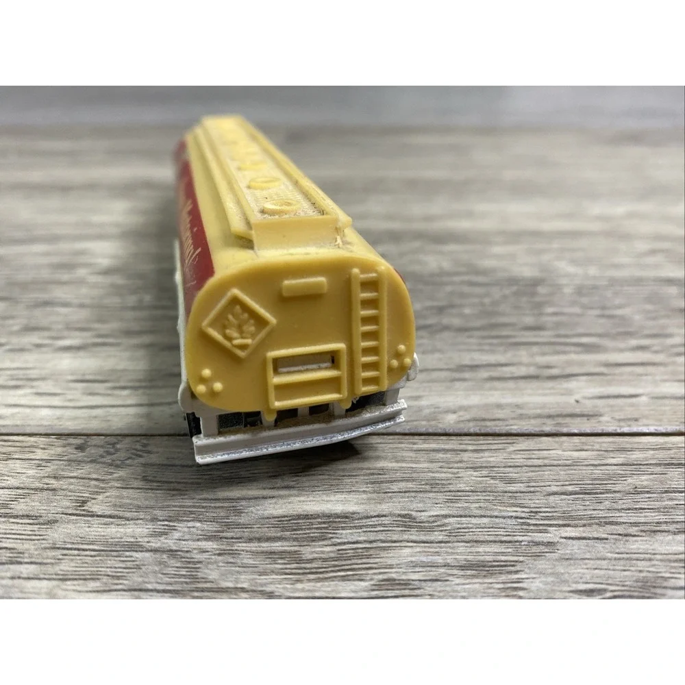 Road Champs Exxon Happy Motoring! Diecast Tanker‎ Trailer Vintage 1982